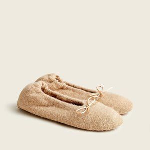 J.Crew Cashmere Ballet Slippers Size 9 Brand New $98